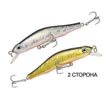 Wobbler Bearking Orbit 80SP color Y Gold Silver