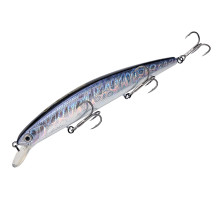 Воблер Bearking Rudra 130SP цвет Z Crystal Shiner