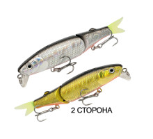 Воблер Bearking Tiny Magallon 88SP колір O Gold Silver