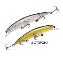 Воблер Bearking Varuna 110SP колір X Gold Silver