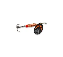 Блешня Williams Vortex Garni UV 7.09gr #Black Orange Dots On Silver