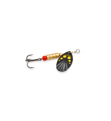 Блесна Williams Vortex Garni 5.67gr #Black Yellow Dots On Silver