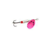 Блесна Williams Vortex Garni UV 9.45gr #Pink Black Dots On Silver