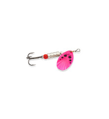 Блесна Williams Vortex Garni UV 3.54gr #Pink Black Dots On Silver