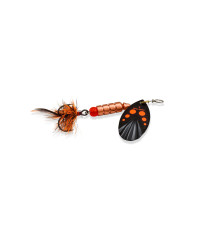 Блесна Williams Vortex Dressed UV 3.54gr #Black Orange Dots On Silver