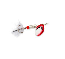 Блешня Williams Vortex Dressed 7.09gr #Red And White On Silver