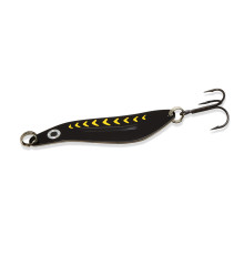 Блесна Williams Whitefish S 9.45gr #Black And Yellow On Silver