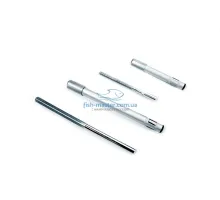 Universal sharpener handle for sharpening hooks, knives Gamakatsu 2pcs.