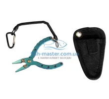 Gamakatsu aluminum pliers with tungsten carbide cutters