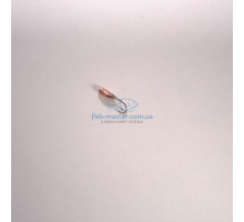 Мормышка вольфрамовая Winter Star семечка 2,5мм/0,23гр крючок №18 : медь