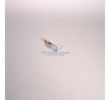 Tungsten jig Winter Star seed 2,5mm / 0,23g hook No. 18: copper