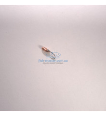 Tungsten jig Winter Star seed 2,5mm / 0,23g hook No. 18: copper