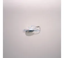 Tungsten jig Winter Star seed 4,5mm / 1,37g hook No. 12: silver