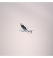 Мормышка вольфрамовая Winter Star семечка 3,0мм/0,40гр крючок №16 : черный