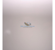 Мормышка вольфрамовая Winter Star опарыш Н6,0мм/0,20гр. крючок №18 цвет : золото