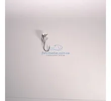 Tungsten jig Winter Star drop eyelet 4.0mm / 1.01g hook No. 14: silver