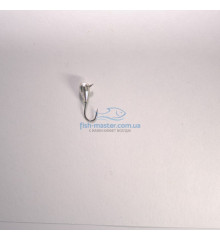 Мормышка вольфрамовая Winter Star капля ушко 3,0мм/0,41гр крючок №16 : серебро