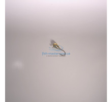Мормышка вольфрамовая Winter Star капля ушко 2,5мм/0,23гр крючок №18 : золото