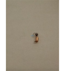 Tungsten jig Winter Star nail ball 2.5mm / 0.47 gr hook No. 14: copper