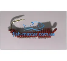Tungsten jig Winter Star lesotka 0,46-0,53 gr hook No. 14: red