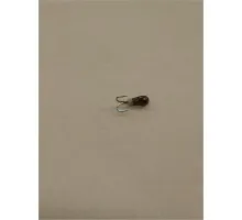 Tungsten jig Winter Star goat 3.0mm / 0.43 gr hook No. 14: black