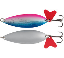 Spinner X-Fish Chaos 14g #04 Silver pink blue