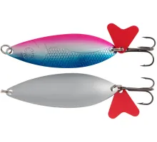 Блешня X-Fish Chaos 14g #04 Silver pink blue
