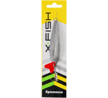 Блешня X-Fish Atlantis 19.2g #01 Silver