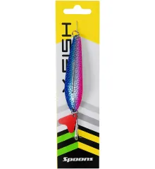 Spinner X-Fish Atlantis 19.2g #04 Silver pink blue