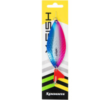 Блесна X-Fish Atomic 22.5g #04 Silver pink blue