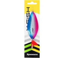 Блешня X-Fish Atomic 22.5g #04 Silver pink blue
