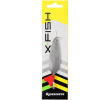 Блесна X-Fish Blitz 15.5g #01 Silver