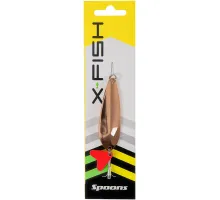 Spinner X-Fish Blitz 15.5g #03 Copper