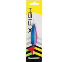 Блешня X-Fish Blitz 15.5g #04 Silver pink blue