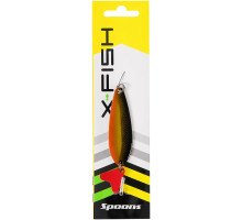 Блешня X-Fish Blitz 15.5g #06 Orange gold