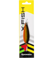 Блешня X-Fish Blitz 15.5g #06 Orange gold
