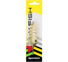 Блешня X-Fish Buffalo 27g #02 Gold