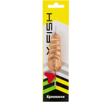 Блешня X-Fish Buffalo 20g #03 Copper