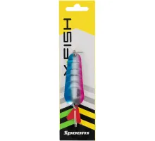 Spinner X-Fish Buffalo 27g #04 Silver pink blue