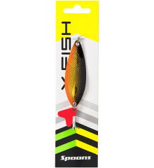 Блешня X-Fish Chaos 14g #06 Orange gold