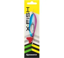 Блешня X-Fish Turbo 17.3g #04 Silver pink blue