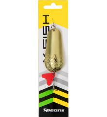 Блешня X-Fish Godzilla 20g #02 Gold