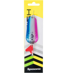 Блешня X-Fish Godzilla 14g #04 Silver pink blue