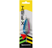 Блешня X-Fish Kali 20.6g #04 Silver pink blue