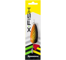 Блешня X-Fish Kali 20.6g #06 Orange gold