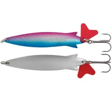 Блешня X-Fish King Pike 14g #04 Silver pink blue