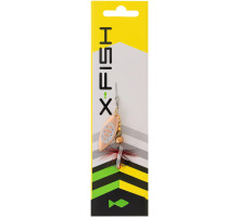 Блесна X-Fish Orbit №4 11.5g Copper GD