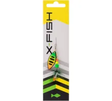 Spinner X-Fish Orbit №2 8g Silver GRD