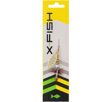 Spinner X-Fish Orbit №4 11.5g Silver GRD