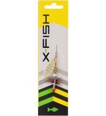 Spinner X-Fish Orbit №3 10g Silver GRD